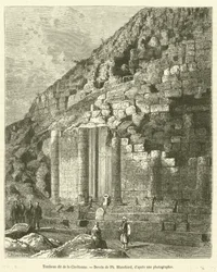 Tombeau dit de la Chretienne