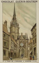 Klokkentoren, Auxerre, Yonne