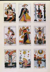 Traditionele tarotkaarten