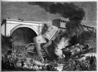 Treinongeluk op de Northern Railway van Londen, Engeland, 3 september