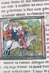 Reizigers, uit de Roman de Jules Cesar