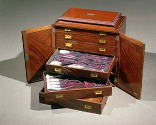 Reisset voor chirurgie van Baron Guillaume Dupuytren (1777-1859) c.1805-10