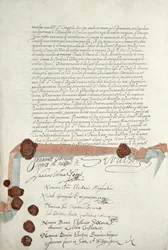 Verdrag van Westfalen, ondertekend in Munster, 24 oktober 1648