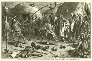 Een Medisch Examen bij de Indianen