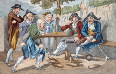 Een Partij Kegels