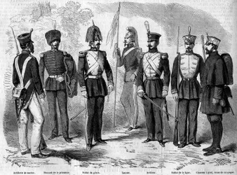 Uniformen van het Spaanse leger