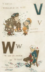 V W Nachtwaker en Wist-speler