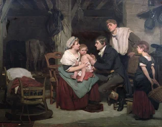 Vaccinatie tegen pokken, ca. 1800