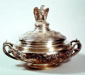 Groenteschotel, Service Napoleon III, 1855