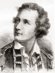 Vicenzo Lunardi, uit Les Merveilles de la Science, gepubliceerd ca. 1870