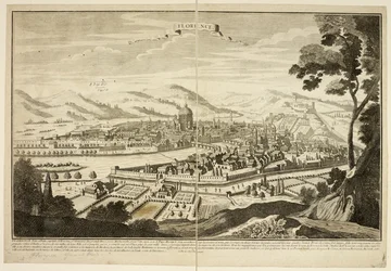 Uitzicht op Florence