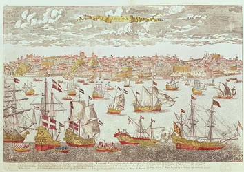 Uitzicht op Lissabon