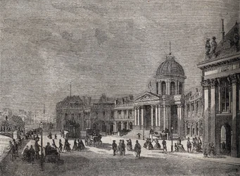 Uitzicht op het Palais de l