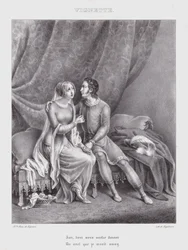 Vignet (litho)