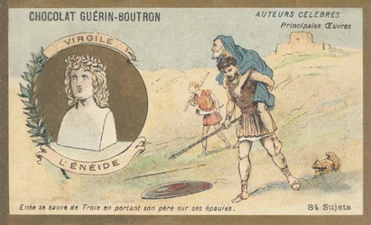 Virgil (70 v.Chr.-19 v.Chr.), Latijnse dichter, auteur van 