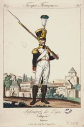 Voltigeur van de linie-infanterie, Franse troepen nr. 9