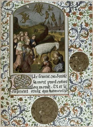 Waldensische sabbat, facsimile kopie van een manuscript, Parijs, 19e eeuw
