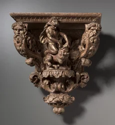 Wandconsole, 1650-1700