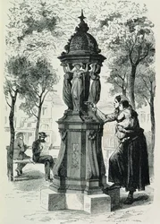 Wallace Fontein, 1872