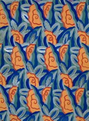 Behangontwerp door Maison Gaillard, pub. 1930