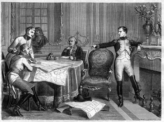 Oorlog van de Vijfde Coalitie 1809 - Verdrag van Schönbrunn, 14 oktober