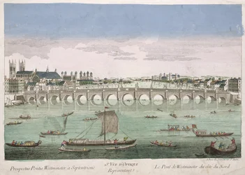 Westminster Bridge, Londen
