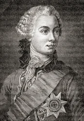 Willem I, Prins van Oranje, uit Histoire de la Revolution Française door Louis Blanc