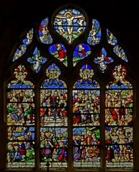 Raam met Passiescènes