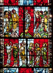 Raam met de Hemelvaart, ca.1145