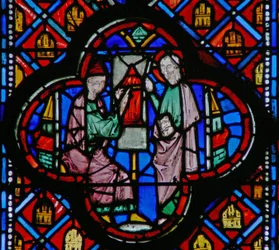 Ezechiël tekent een plan van Jeruzalem op een tablet