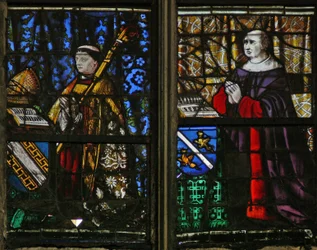 Raam w114 met schenkers