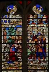 Raam w119 met Jozef herkent zijn broers