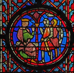 Koning Zedekia beveelt Jeremia in de gevangenis te zetten