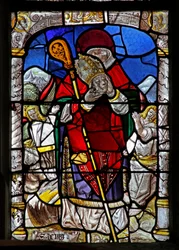 Raam w11 met St. Denis