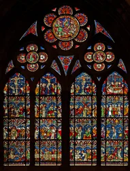 Raam w12 met de Passie