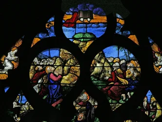 Raam w17 met de Hemelvaart