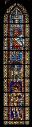 St Maurice en St Victor (glas-in-lood)