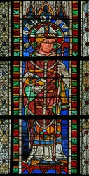 Raam w207 met St. Garonius