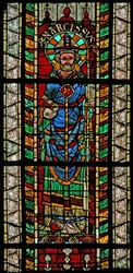 Raam w207 met St. Narcissus