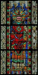 Raam w207 met St. Victor