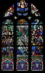St. Johannes de Doper: Jordaan doop, prediking en ondervraging
