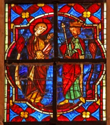 St. Johannes de Doper voor Herodes
