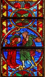 Het martelaarschap van St. Stefanus