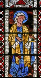 Raam w219 met St. Philip