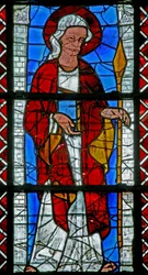 Raam w219 met St. Thomas