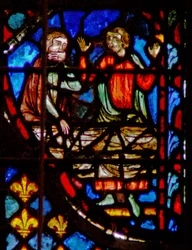 De mensen worden gestraft door de plaag