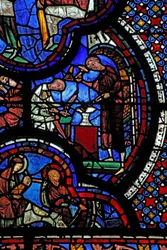 Raam w48 met schenkers - de wapensmeden