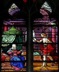 Christus verschijnt aan zijn moeder