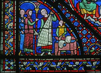 Raam w5 met schenkers - bontwerkers