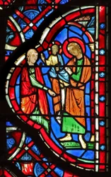 Jesaja profeteert Christus. Is XI 6 of XLII 1